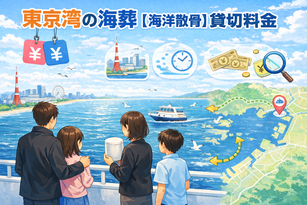 出港地・所要時間・追加費用の見方